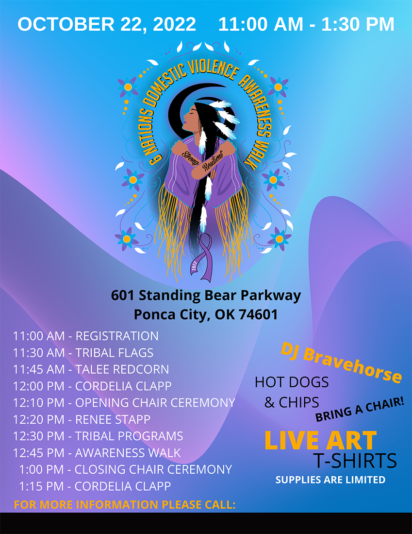 2022 6 Nations DV Walk Flyer